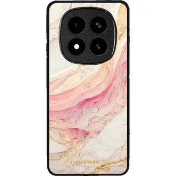 Pouzdro na mobilní telefon Lesklý kryt Mobiwear Glossy - Xiaomi Redmi Note 14 Pro Plus 5G - G027G - Růžový a zlatavý mramor (Prémiové lesklé pouzdro, obal, kryt Mobiwear Glossy na mobil Xiaomi Redmi Note 14 Pro Plus 5G - G027G - Růžový a zlatavý mramor, materiál Plast + TPU silikon