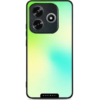 Pouzdro na mobilní telefon Lesklý kryt Mobiwear Glossy - Xiaomi Redmi Note 14 5G - G062G Zelenkavý odstín (Prémiové lesklé pouzdro, obal, kryt Mobiwear Glossy na mobil Xiaomi Redmi Note 14 5G - G062G Zelenkavý odstín, materiál Plast + TPU silikon - krytí po všech stranách,)