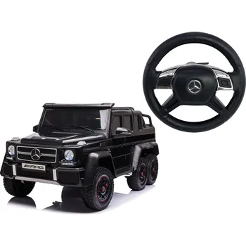 Dětské elektrovozidlo Náhradní volant pro elektrické autíčko Mercedes-Benz G63 ABL1801-6x6