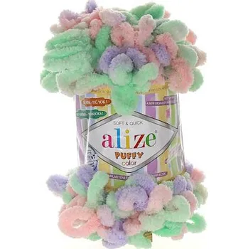 Příze Alize Puffy color 5938