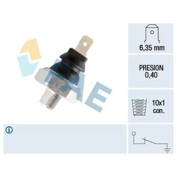 Olejový tlakový spínač FAE 11060
