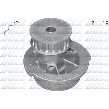 Chladič motoru Vodní čerpadlo, chlazení motoru DOLZ O105