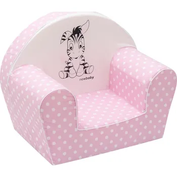 dětské křeslo New Baby dětské křeslo zebra