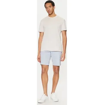 Pánská móda Calvin Klein Šortky z materiálu Modern Twill K10K114063 Modrá Slim Fit 33