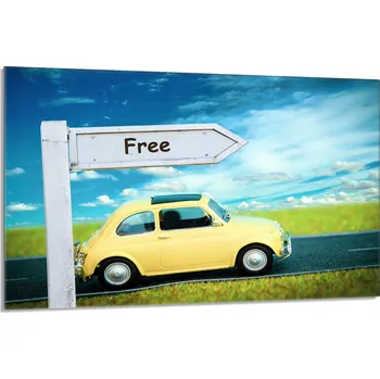 Kuchyňské prkénko Krájecí deska TMK ArtDeko sklo 1 ks