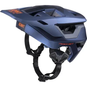 Cyklistická přilba KENNY Cyklistická přilba - ROCKET - modrá