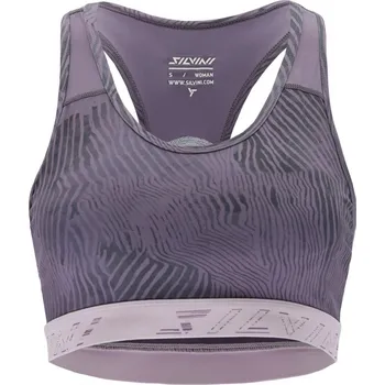 Dámské spodní prádlo Silvini dámská podprsenka WA1929 arnata, plum-blush Velikost: S