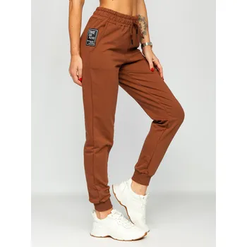 Dámské kalhoty Čokoladové dámské tepláky Bolf VE34 - S