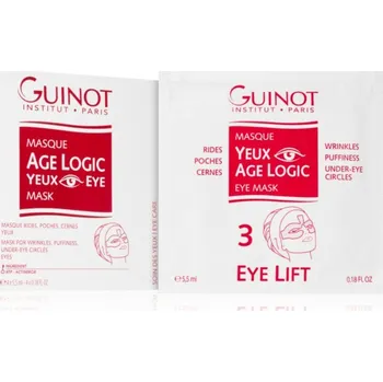 Péče o oční okolí Guinot Age Logic maska na oči proti stárnutí 4 ks