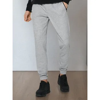 Sinsay - Kalhoty - šedá - 0790Z-09M - 0790Z-09M-3XL