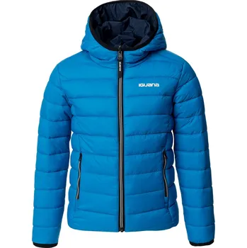 Chlapecká bunda Dětská Prošívaná bunda IGUANA PRADO KDB M000264572 – Modrá 122