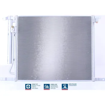 Výparník klimatizace Kondenzátor, klimatizace NISSENS 940335