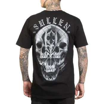 Pánské tričko tričko hardcore pánské - PREMIUM - SULLEN - SCM5894_BK - 4XL