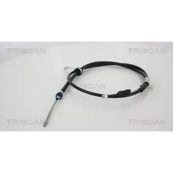 Brzdový systém Tažné lanko, parkovací brzda TRISCAN 8140 131142