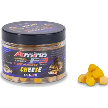 Boilies Saenger plovoucí nuggetky Amino F-3 10x8mm Parmezán 50g