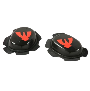 Motocyklový chránič kolene a holeně Slidery kolenní PSI - černá / červená 5311010490000