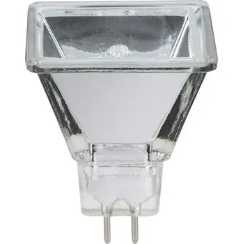 Žárovka Hranatá halogenová žárovka MR16 12V 20W