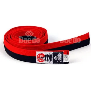 Bojový sport Pásek Daedo - červená/černá, CINT1533 260