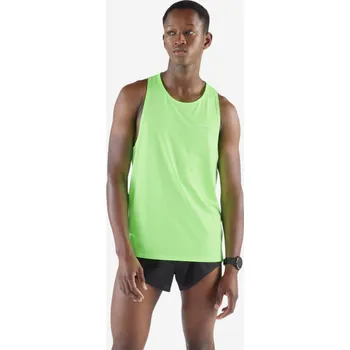 Pánské tričko KIPRUN Pánské běžecké tílko 900 Light S ZELENÁ