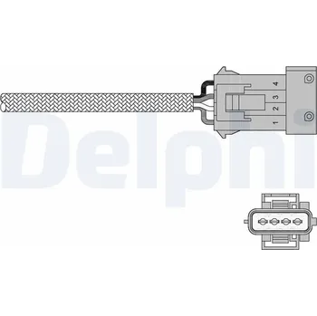 Lambda sonda Lambda sonda DELPHI ES20258-12B1