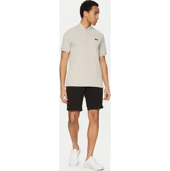 Pánské kraťasy Calvin Klein Šortky z materiálu Modern Twill K10K114063 Černá Slim Fit 36