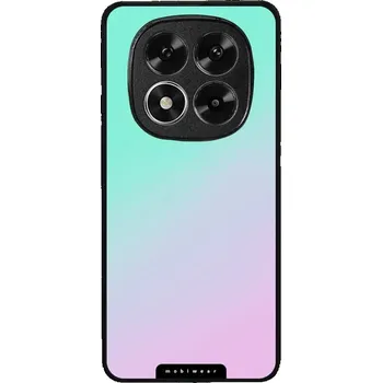 Pouzdro na mobilní telefon Lesklý kryt Mobiwear Glossy - Xiaomi Redmi Note 14 Pro 5G - G063G Mátový a fialový odstín (Prémiové lesklé pouzdro, obal, kryt Mobiwear Glossy na mobil Xiaomi Redmi Note 14 Pro 5G - G063G Mátový a fialový odstín, materiál Plast + TPU silikon - krytí po)
