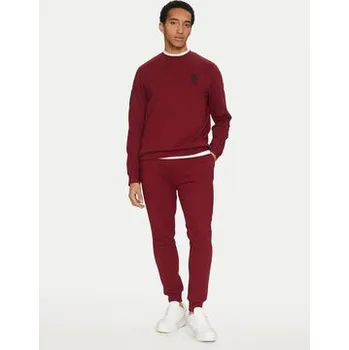 Dámská mikina U.S. Polo Assn. Mikina MUP2256 Červená Regular Fit S