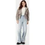 ONLY Mikina Kenzie 15246274 Šedá Regular Fit XL