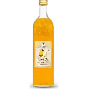 Sirup Karáskův sirup - Hruška se skořicí 1l