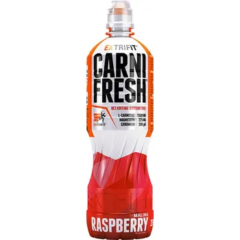 Fitness strava Extrifit Carnifresh Caffeine free 850 ml raspberry