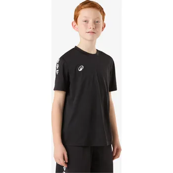 KIPSTA Dětský házenkářský dres H100 14 LET ČERNÁ