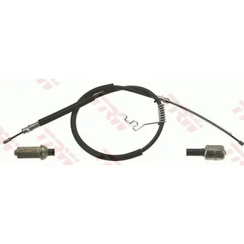 Brzdový systém Tažné lanko, parkovací brzda TRW GCH111