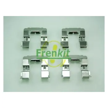 Přislušenství brzdového systému Sada příslušenství, obložení kotoučové brzdy FRENKIT 901742