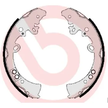 Brzdová čelist Sada brzdových čelistí BREMBO S 83 550