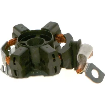 Startér Držák, uhlíkové kartáče BOSCH 1 004 336 669