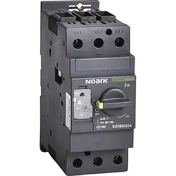 Jistič Noark 113831 Ex9S80A 25AM EU motorový spouštěč 25A, typ A, M verze (Ex9S80A 25AM)