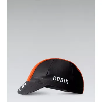 cyklistický dres GOBIK Cyklistická čepice - VINTAGE INEOS GRENADIERS 2025 - černá/oranžová
