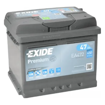 Autobaterie EXIDE Premium 12V, 47Ah, 450A, EA472