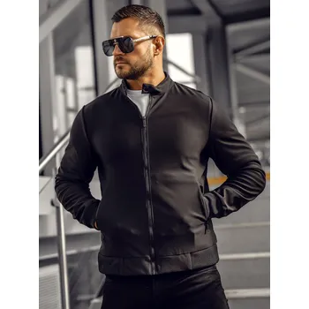 Černá pánská přechodová bunda Bolf EC955 - S