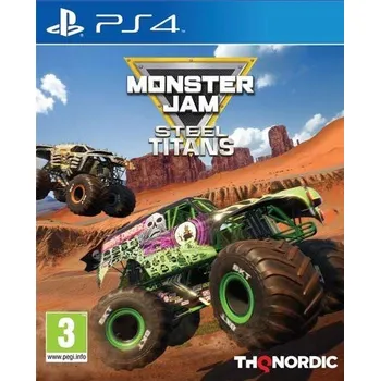 Hra pro PlayStation 4 PS4 Monster Jam Steel Titans