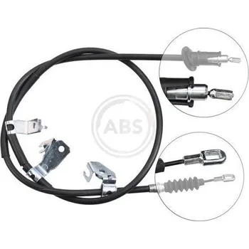 Lanko parkovací brzdy Tažné lanko, parkovací brzda A.B.S. K17337