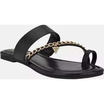 Dámské žabky GUESS dámské sandále, pantofle Jimmee černé 40