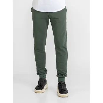 TallGuys Pánské prodloužené tepláky | Khaki Velikost: M, Délka kalhot: EXTRA LONG