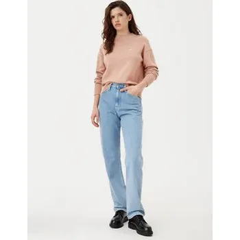 Dámský svetr Calvin Klein Jeans Svetr Monogram J20J224802 Oranžová Regular Fit XS