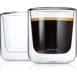 Sada skleniček Blomus Nero 200 ml 2-pack B63653 vícebarevná MLC