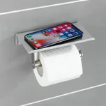 WENKO Držák na toaletní papír s odkládací plochou 771147