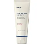 KUNDAL - RICH SOYMILK BODY CREAM - Vyživující tělový krém se sójovým mlékem a ceramidy 200 ml