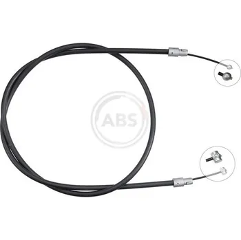 Lanko parkovací brzdy Tažné lanko, parkovací brzda A.B.S. K13983