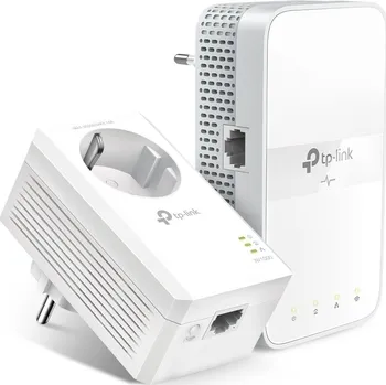 Síťový prvek TP-Link TL-WPA7617 KIT AV1000 Gb Powerline AC1200 WiFi kit (2ks)
