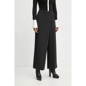 Kalhoty Karl Lagerfeld A1W10135 černá 99X, vel. 34